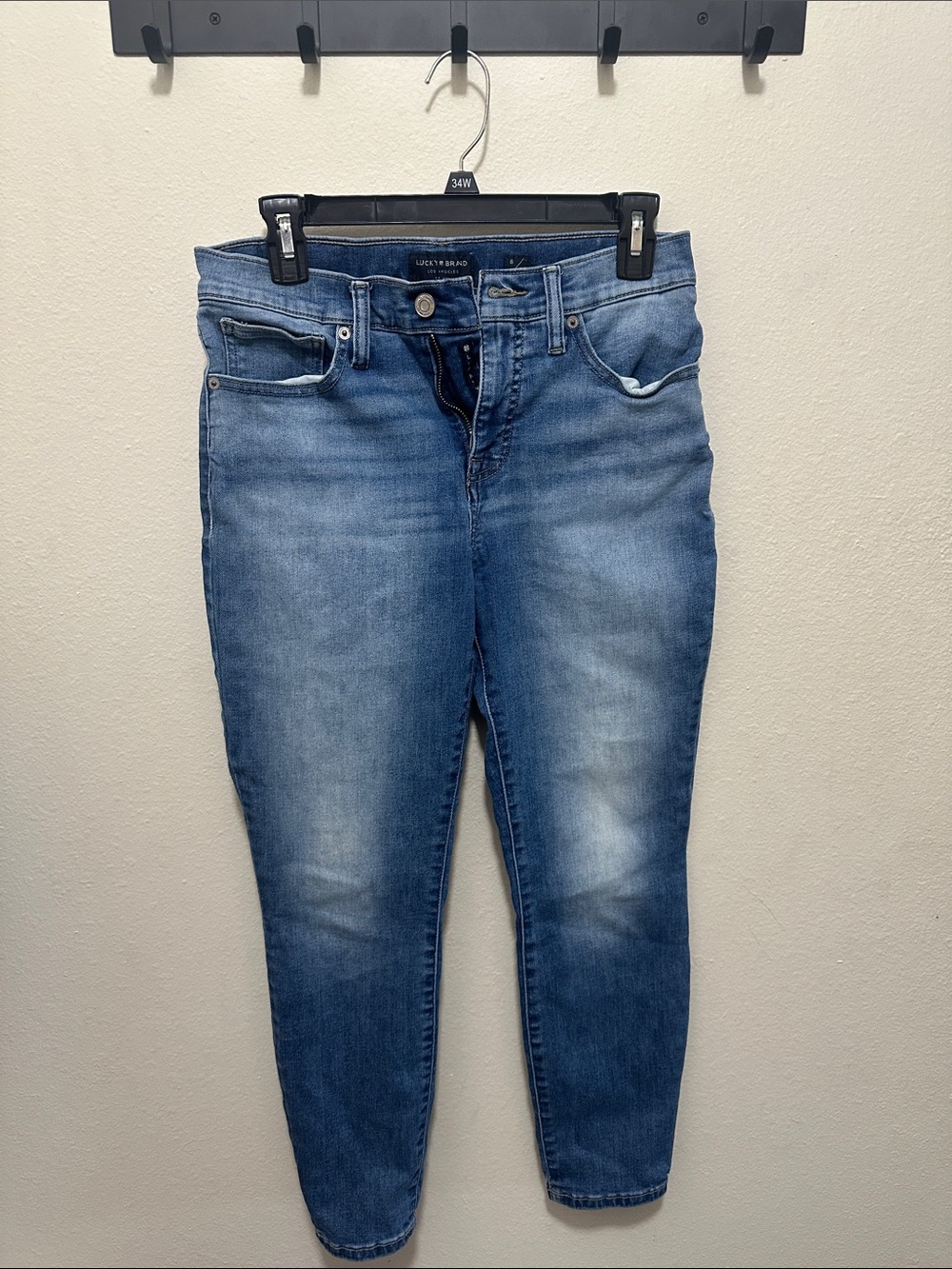 Lucky Brand Women's Mid-Rise Blue Jeans